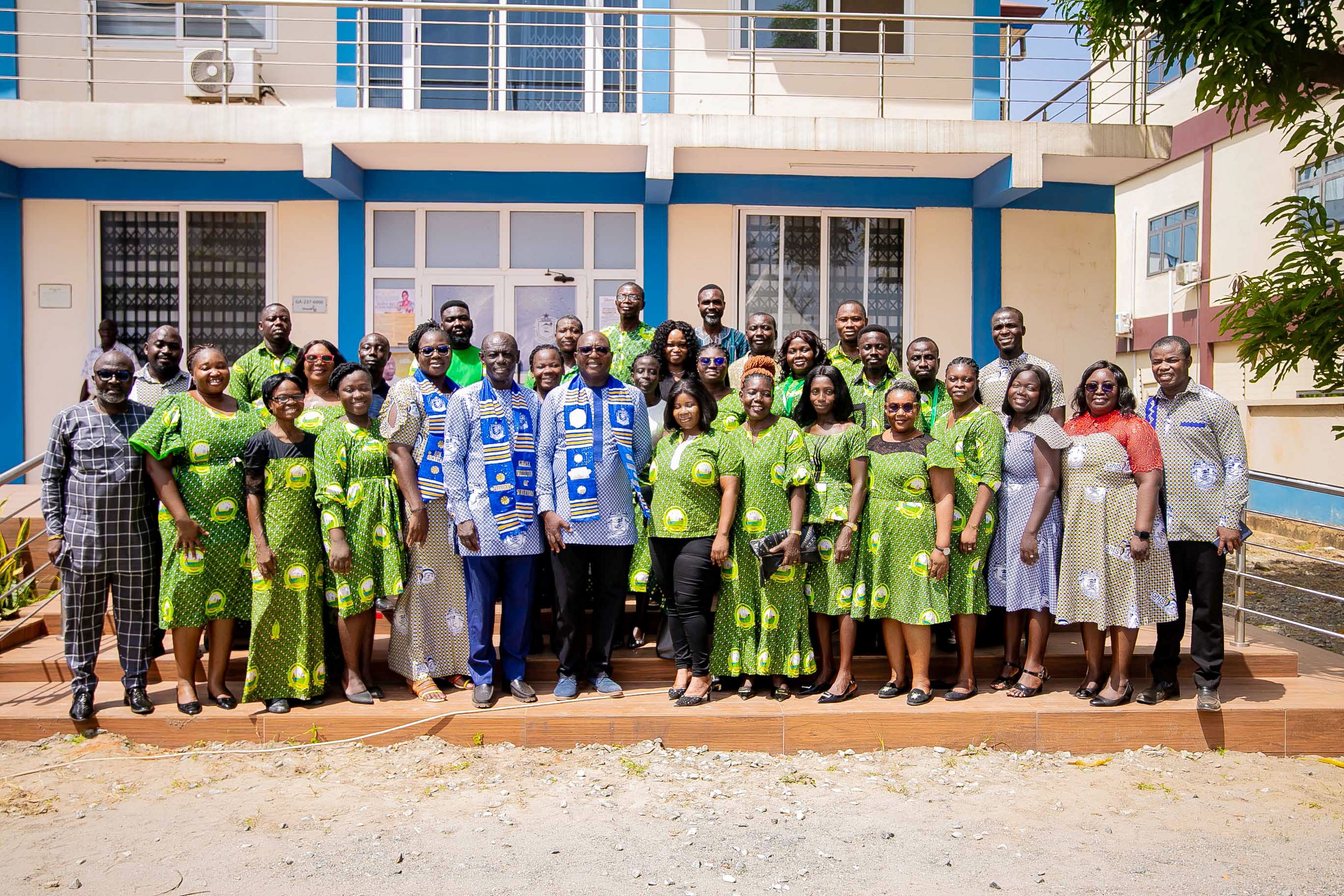 GhIS Sod-Cutting Ceremony